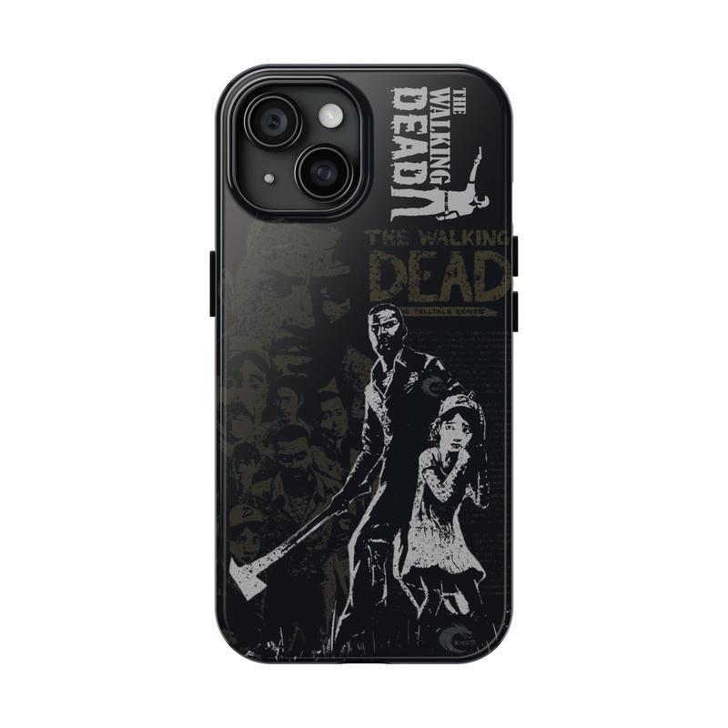 The Walking Dead Tough Phone Case Survival Movie Gift For Fan Phone Accessories TWD Phone Case Suitable for iPhone 17-11 Pro Max/Plus and  Samsung Galaxy S23-25
