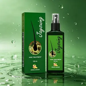 Green Ginger Hair Treatment 120ml – Nourishes & Strengthens Hair – Repairs Damaged, Dry & Brittle Strands – Promotes Healthier, Stronger Hair – Daily Hair Care for All Hair Types