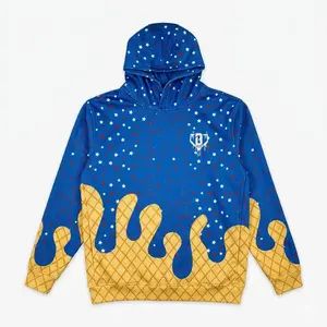Baseball Lifestyle 101 Ice Cream Hoodie – 10 Flavor New Drop Sweet Drip Energy, Youth & Adult Sizes