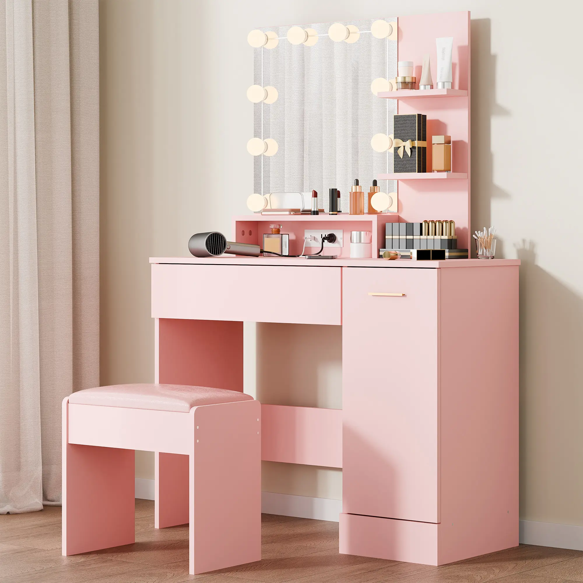 pink