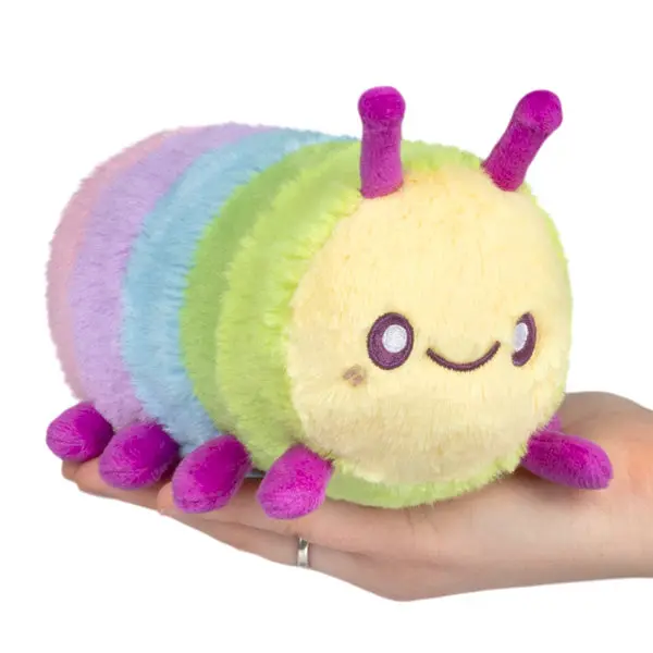 Squishable Snacker Rainbow Caterpillar S1E5 Plush Toy