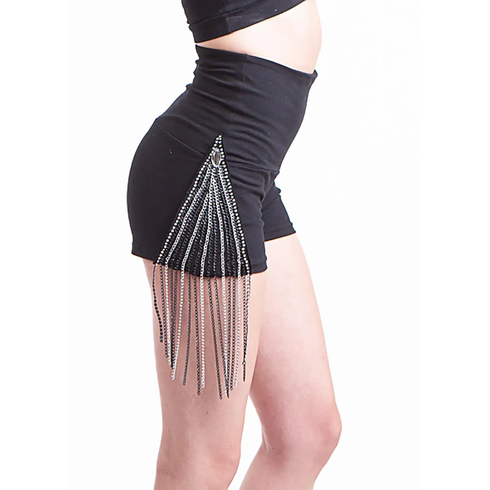 Sparkle Chain Shorts
