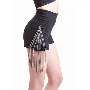 Sparkle Chain Shorts