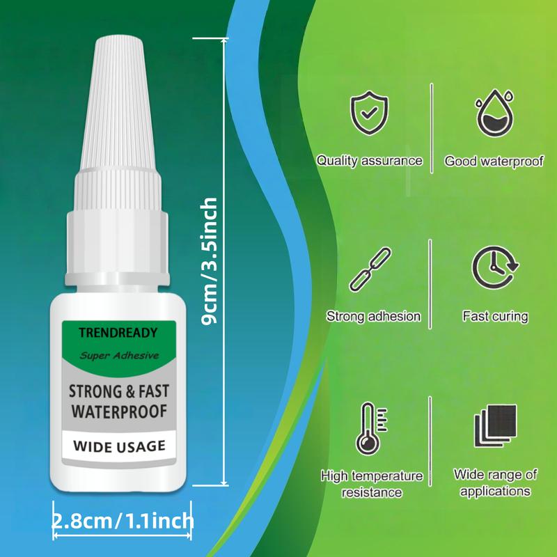 4PCS Magic Glue Shoe Glue New Super Glue Clear, StrongAdhesive,Fast Drying Cyanoacrylate Glue forWood,Rubber,Leather, Plastic, Metal, Rhinestone Jewelry,DIY Crafts