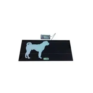 212 MAIN Tree LC-VS 60 Digital Animal Scale - 24x16 in. Backlight Display, High-Capacity Digital Weight Scale for Equestrian & Outdoor Recreation Use