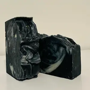 Activated charcoal & Eucalyptus soap Activated charcoal & Eucalyptus soap