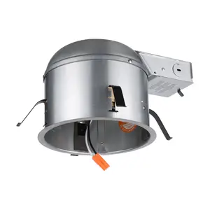 RefineGlow 6" Remodeling Recessed Light Housing - TP24 Connector
