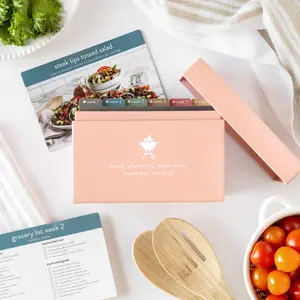 Summer Menu Plans Pack - Photo Edition (Tik Tok)