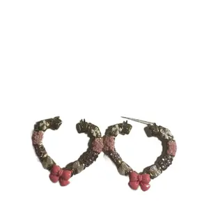 Jumbo Connie Bs Elegant Earrings