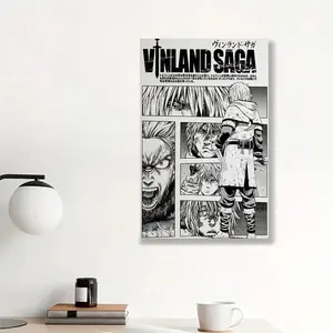 1 Decorative Poster (Unframed) | Canvas Wall Art | Great for the Holidays | Birthday Essential | Party Decor. Suitable for all occasions—home decor, aesthetic room styling, wall art, the perfect gift, living room decor, bedroom decor, modern home decor,