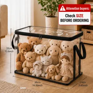 Storage Bags Plastic Blanket Storage Bag Foldable MovingOrganizers Containers with Zipper for Bedding BlanketClothes Under Bed Holder