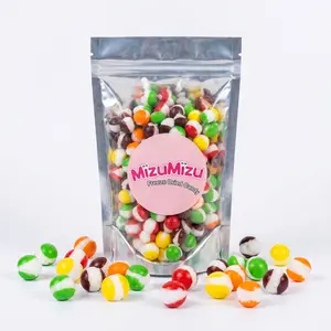 MIZUMIZU Freeze Dried Rainbow Candy | Crunchy Fruit Flavor Confectionery Snacks