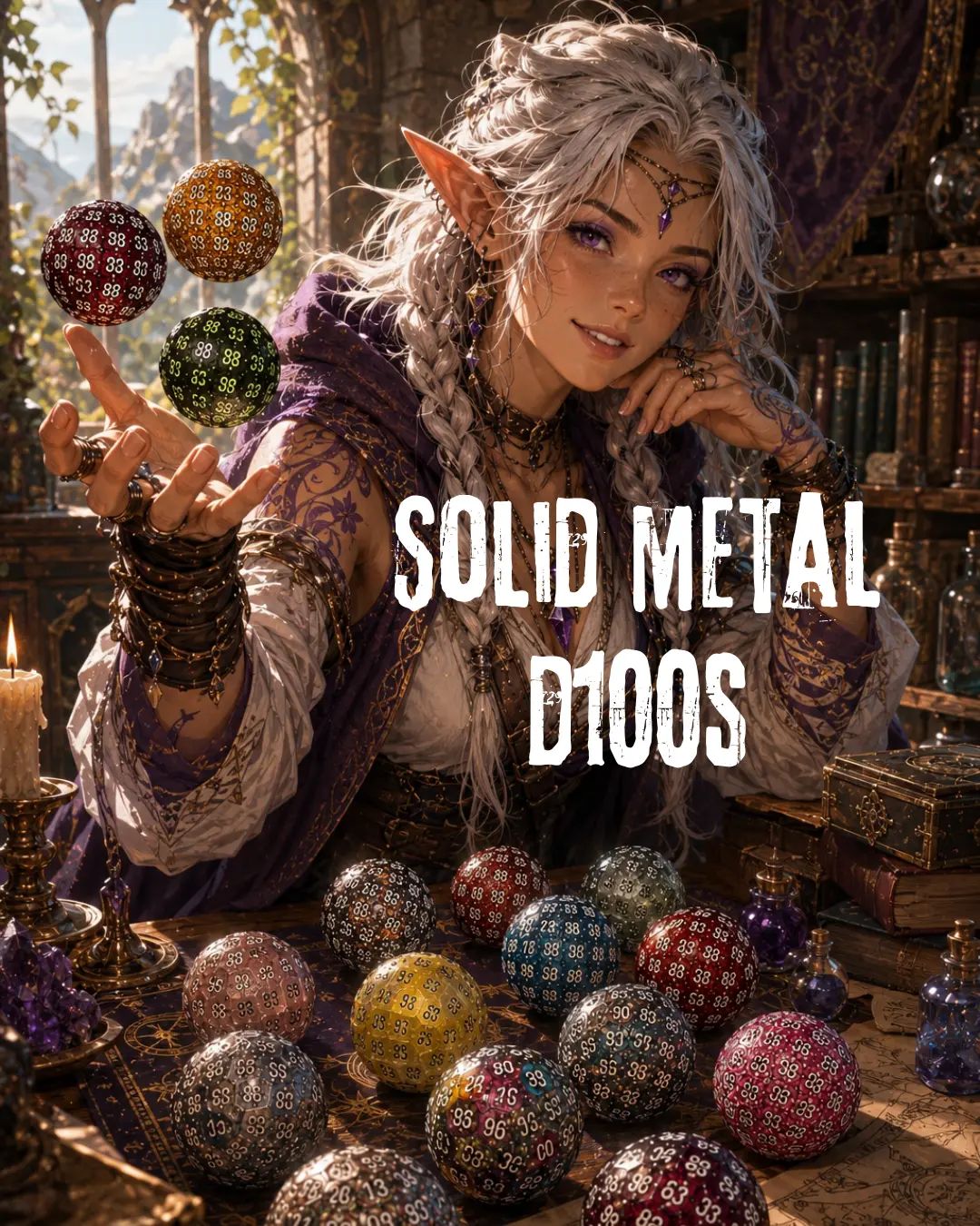 SOLID METAL D100S