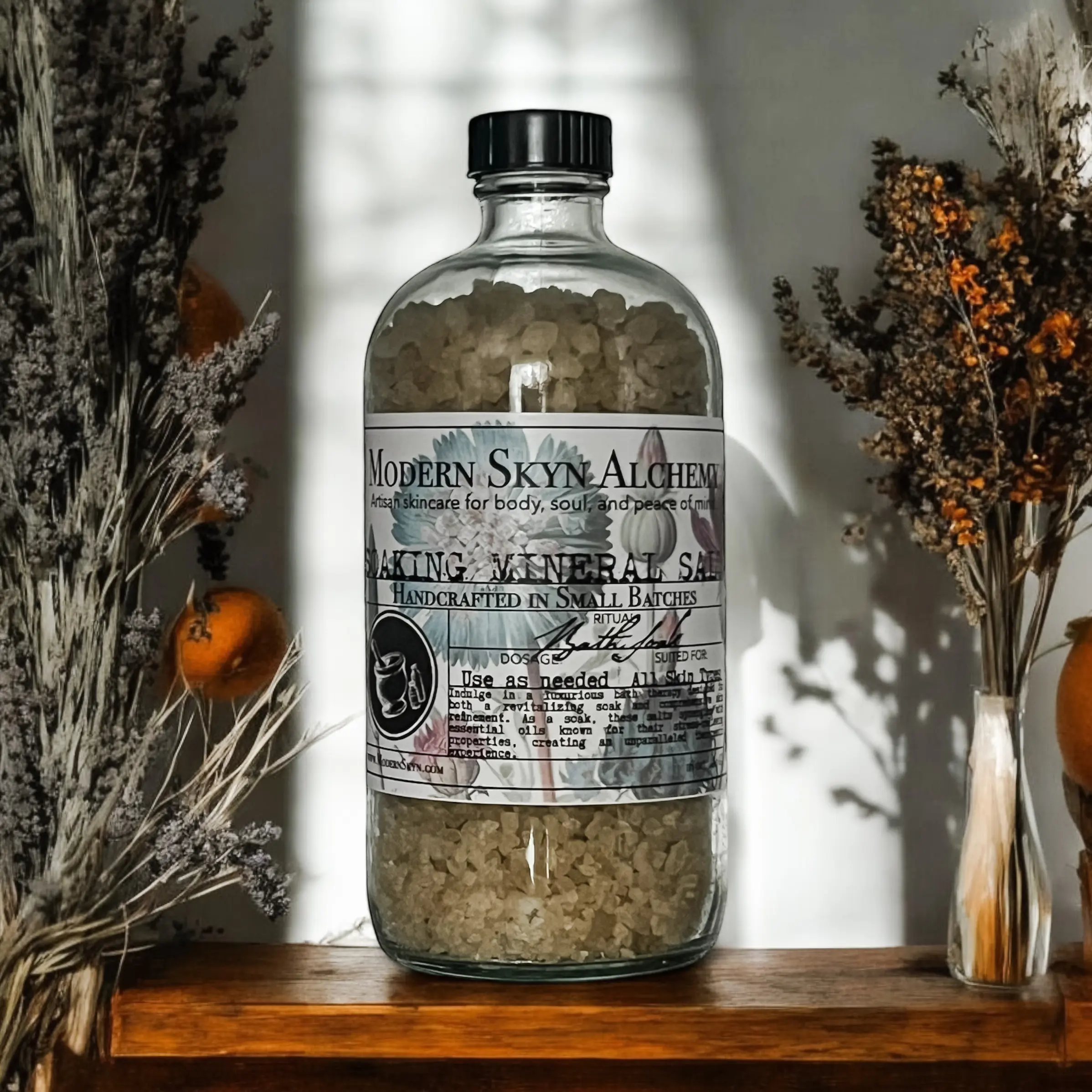 Soaking Mineral Salts