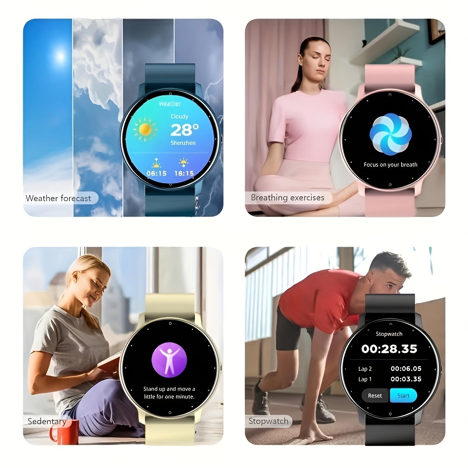 Brand new large-screen smart watch, supports Android/Apple systems, supports high-definition voice calls, equipped with various sports modes, suitable for exercise, outdoor activities, sleep monitoring, and daily wear.