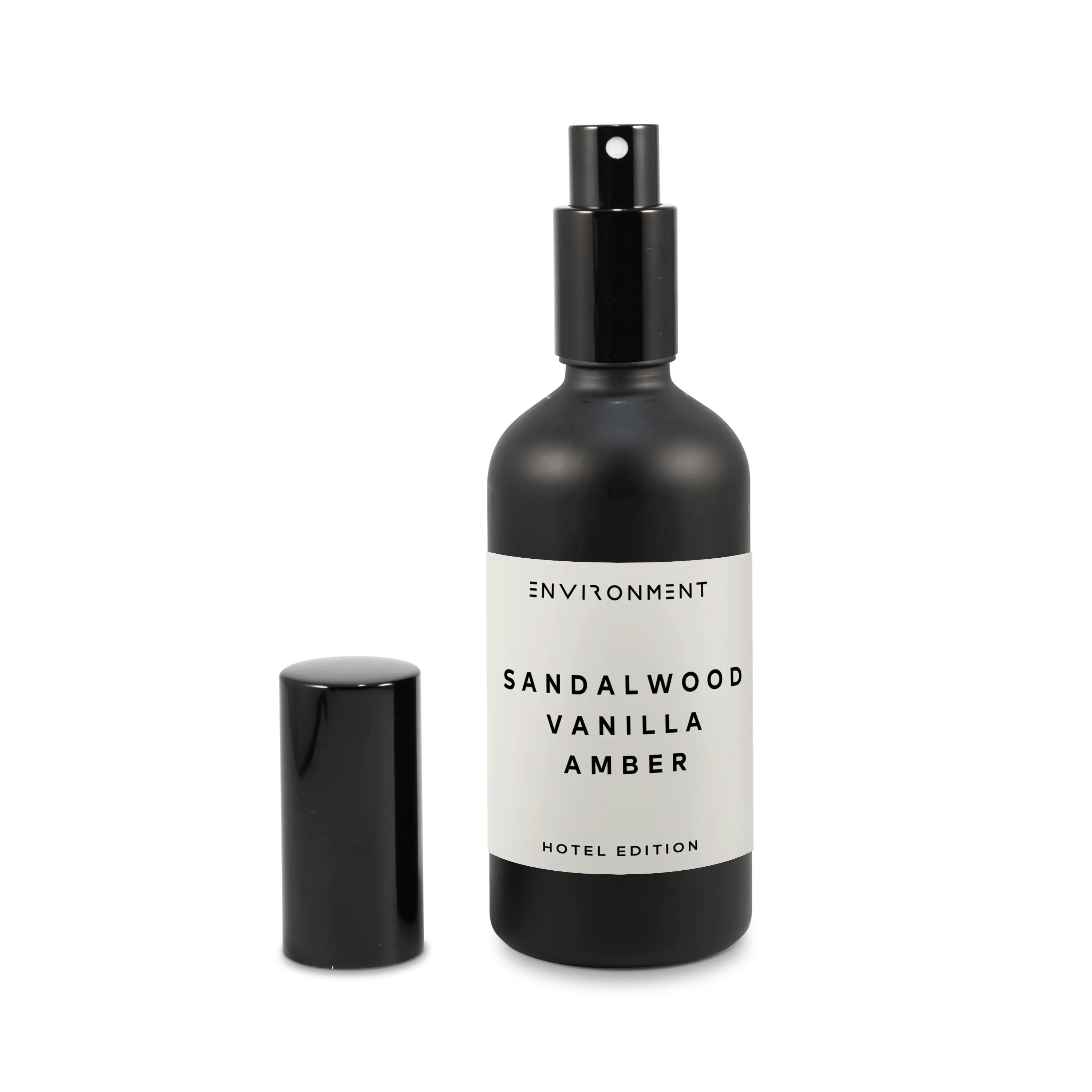 ENVIRONMENT Inspired by 5-Star Hotels HCS Room Spray, 100ml Air Freshener (Sandalwood | Vanilla | Amber) Home Fragrance Accessories, Room Perfume, Room Deodorizer, Vegan & Cruelty-Free