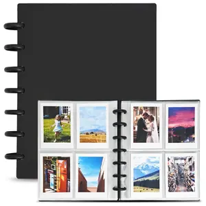 Kpop Photo Card File, 20 Pages, 7.6cm Photo Card Holder, A5 Book Cover, Idol Cards, DIY Photobook Collector, Photocard Album, Photocards Binder, Photo Keeper