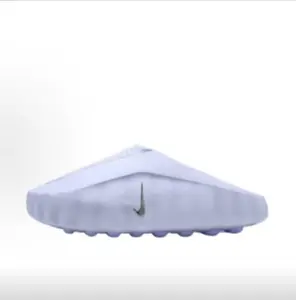 Light purple Breathable Perforated Clog Slides, Cushioning Capsule Massage Sole with Streamlined Sculpted Silhouette Design