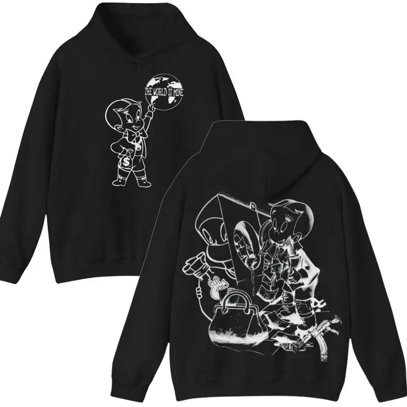Greedy Boyizzz Hoodie, Gangser Hoodie Clothing, Gangster Clothes