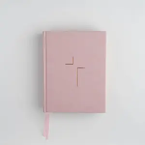 The Jesus Bible - ESV - Pink Leathersoft