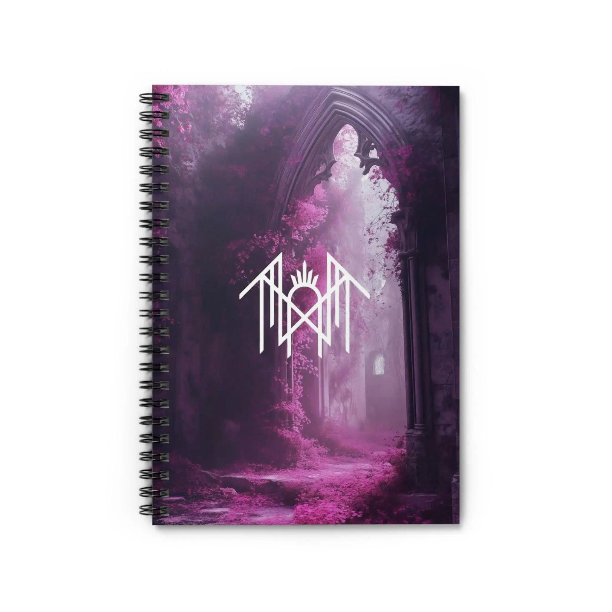 Sleep Token Aesthetic Notebook | Gothic Rock Diary | Metal Fan Journal | Self-Care Planner | Gift For Her | Gift Under $10