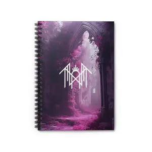 Sleep Token Aesthetic Notebook | Gothic Rock Diary | Metal Fan Journal | Self-Care Planner | Gift For Her | Gift Under $10