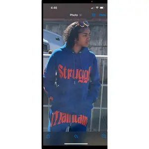 Royal Blue and Orange Joggers (Unisex)