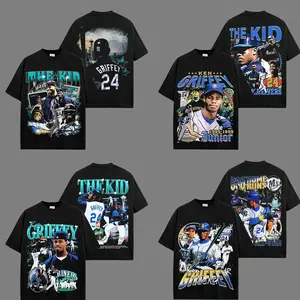 Swingman Ken Griffey Jr 24 Premium Shirt Cotton, The Kid Fans, Swingman Fans, Kid Griffey Shirt, Mariners Fans, Baseball Shirt, Game Day OutFit