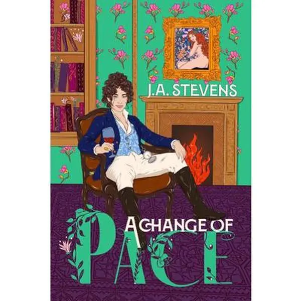 A Change of Pace: Reimagined Regency English Romance Book - J.A. Stevens, Paperback Romance Books with Generous Press