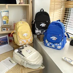 1pc Cinnamoroll Backpack School Bag Cute Cartoon Travel Storage Large Capacity Laptop Backpack [Licensed]