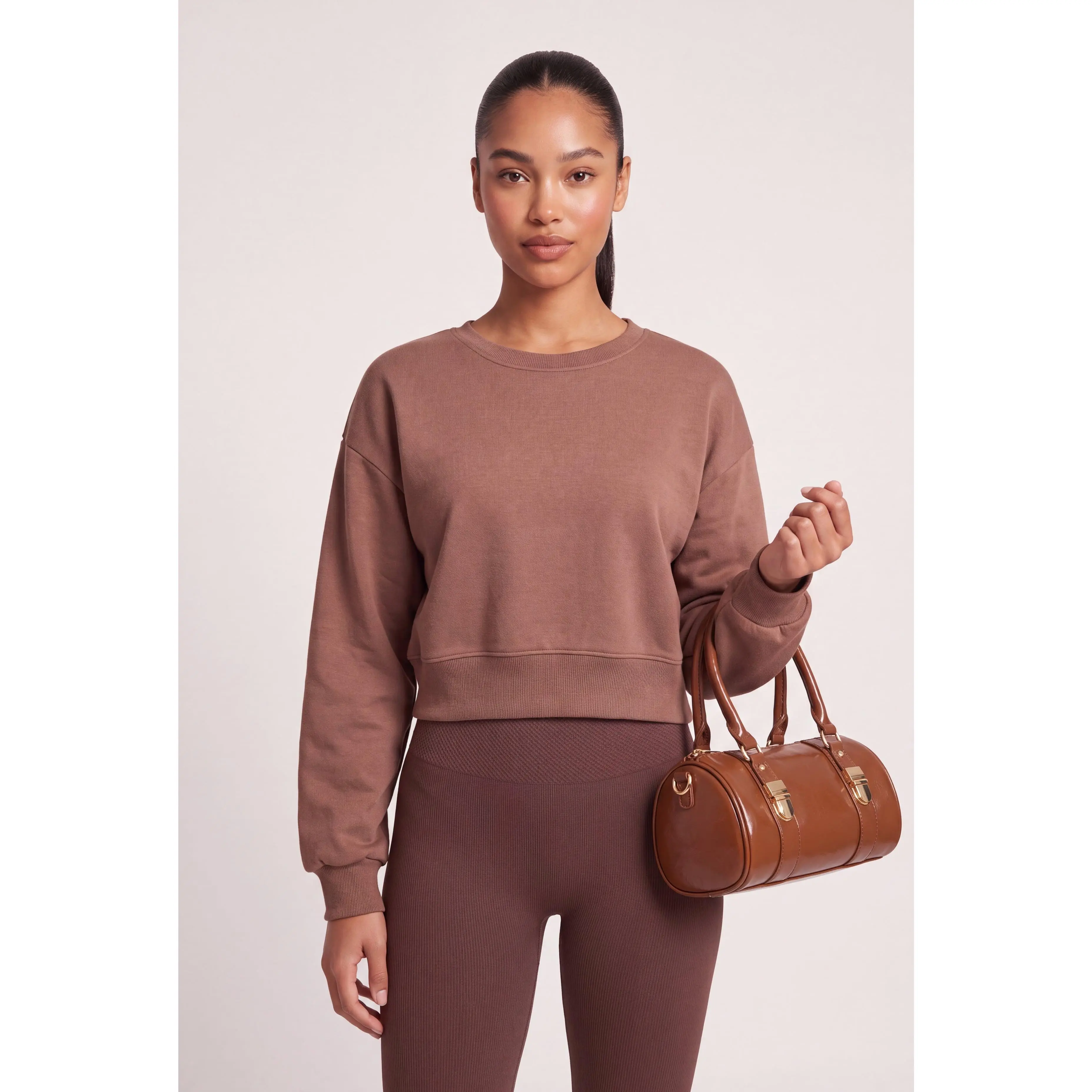 Ainsley Crop Sweatshirt