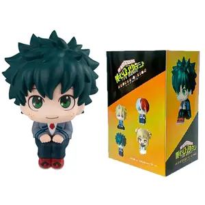 New My Hero Academia Himiko Toga Kurogiri Twice Hatsume Shigaraki Deku Bakugo Togata Dabi Midoriya Jiro Toys Anime Figure Gifts