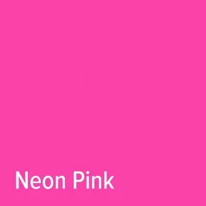 Neon Pink Glow In The Dark Heat Transfer Vinyl (HTV)