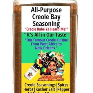 All-Purpose Creole Bay Seasoning for Spicy and Flavorful Cooking - Spice