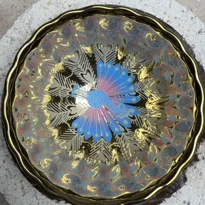 Handmade porcelain Jianzhan cup, teacup, drinking cup,kiln masterpiece115