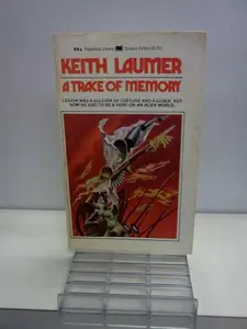 USED-A Trace of Memory by Keith Laumer (Paperback)
