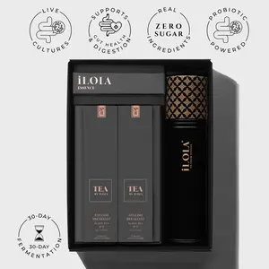 Tea Disc Humidor Starter Set | 2 Teas + Activation
