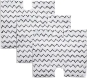 3 Pack Steam Mop Pads Replacement P184WQ for Shark Lift-Away Pro & Genius Steam Pocket Mop System S3973 S3973D S3973WM S5001 S5002Q S5003A S5003D S5004 S5004W S6001W S6001WM S6002 S6002C S6003D S6003W