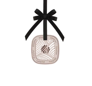 Lavender and Cotton Hanging Freshener PINK car fragrance Car aroma diffuser