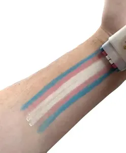 1 Transgender Flag Pride Markers - Ideal for LGBT Pride Parties and Festive Occasions - Christmas & New Year LGBTQ+ Gift