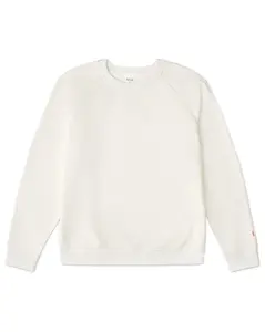Women's Organic Pullover Sweatshirt [Cream]