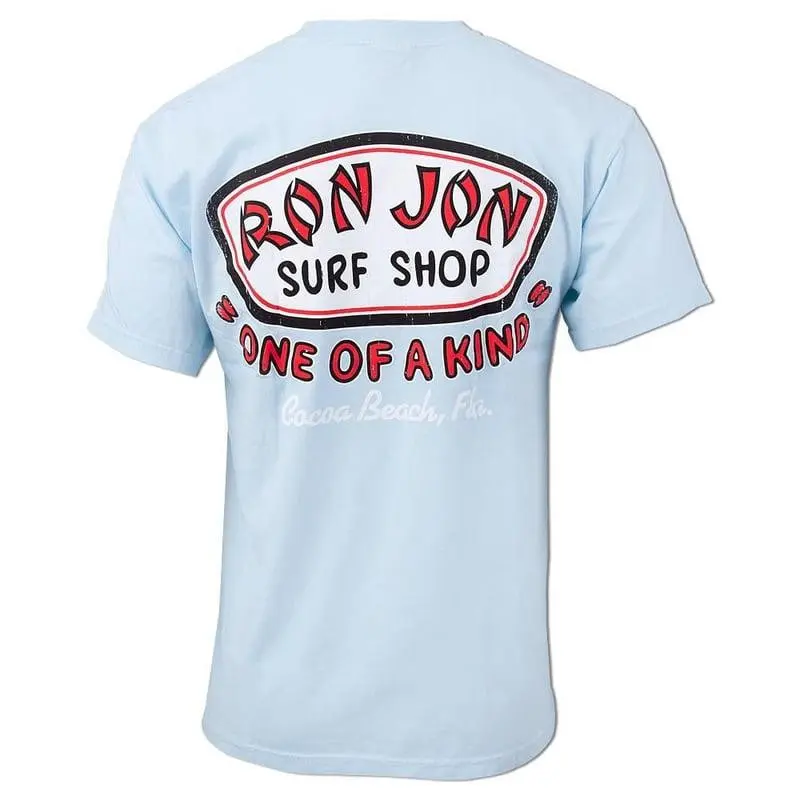 Ron Jon Distressed Cocoa Beach FL Trusty Badge Unisex Tee,Freeship,Tiktok Shop,Cheap Shirt