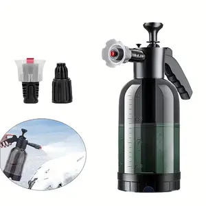 67.63oz Pro Handheld Car Wash Sprayer, Multi-Use Water Bottle for Car Care, Garden, Outdoor Cleaning, Portable, Adjustable Nozzle, Durable Design