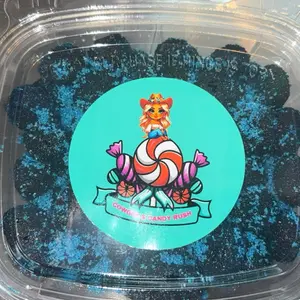 Chamoy Blue Rasperry Enchilados Snack
