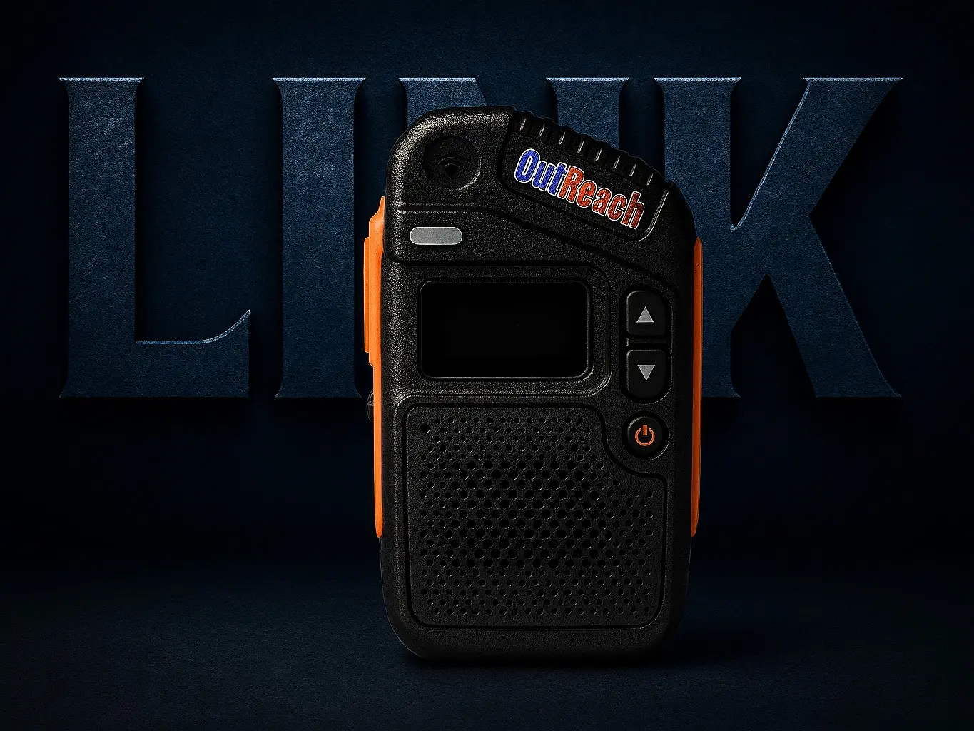 The "Link" Compact Handheld PoC Radio