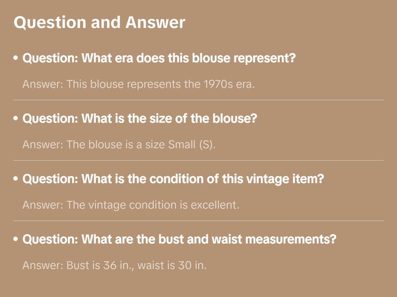 1970S LANVIN Canary Yellow Crisp Cotton Blouse With Full Bare Shoulder Sleeves