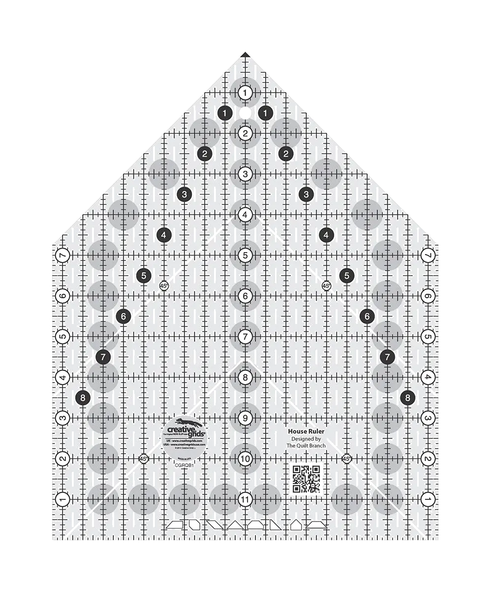 Creative Grids House Ruler CGRQB1