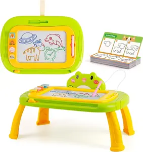 【New Arrival】Magnetic Drawing Board for Kids, Toddler Educational Doodle Sketch Pad, Learning Toy for Boys Girls