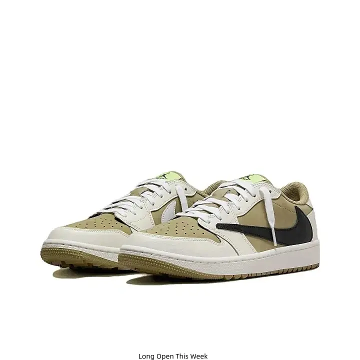 Sail White Khaki Black Swoosh Retro Low Top Sneakers Vintage Gum Rubber Sole Breathable Leather Casual Skate Shoes for Men Women Daily Walking