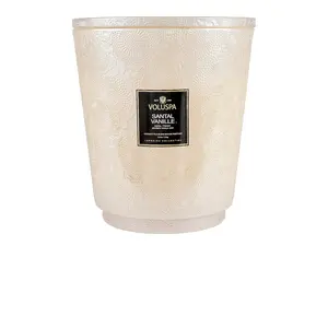 Voluspa Santal Vanille 5 Wick Hearth Candle in Santal Vanille